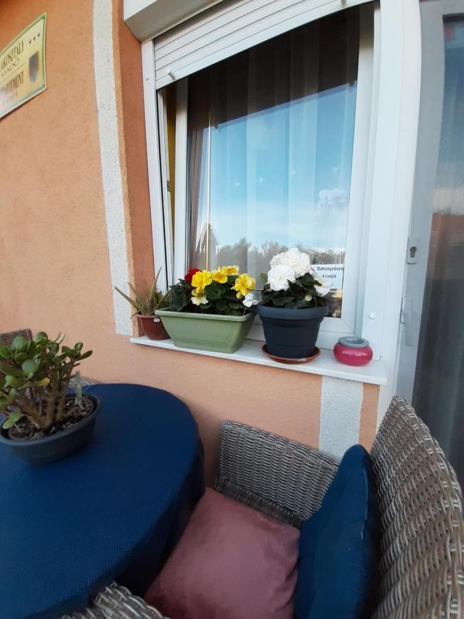 Herkules Apartman Zalakaros Exterior foto