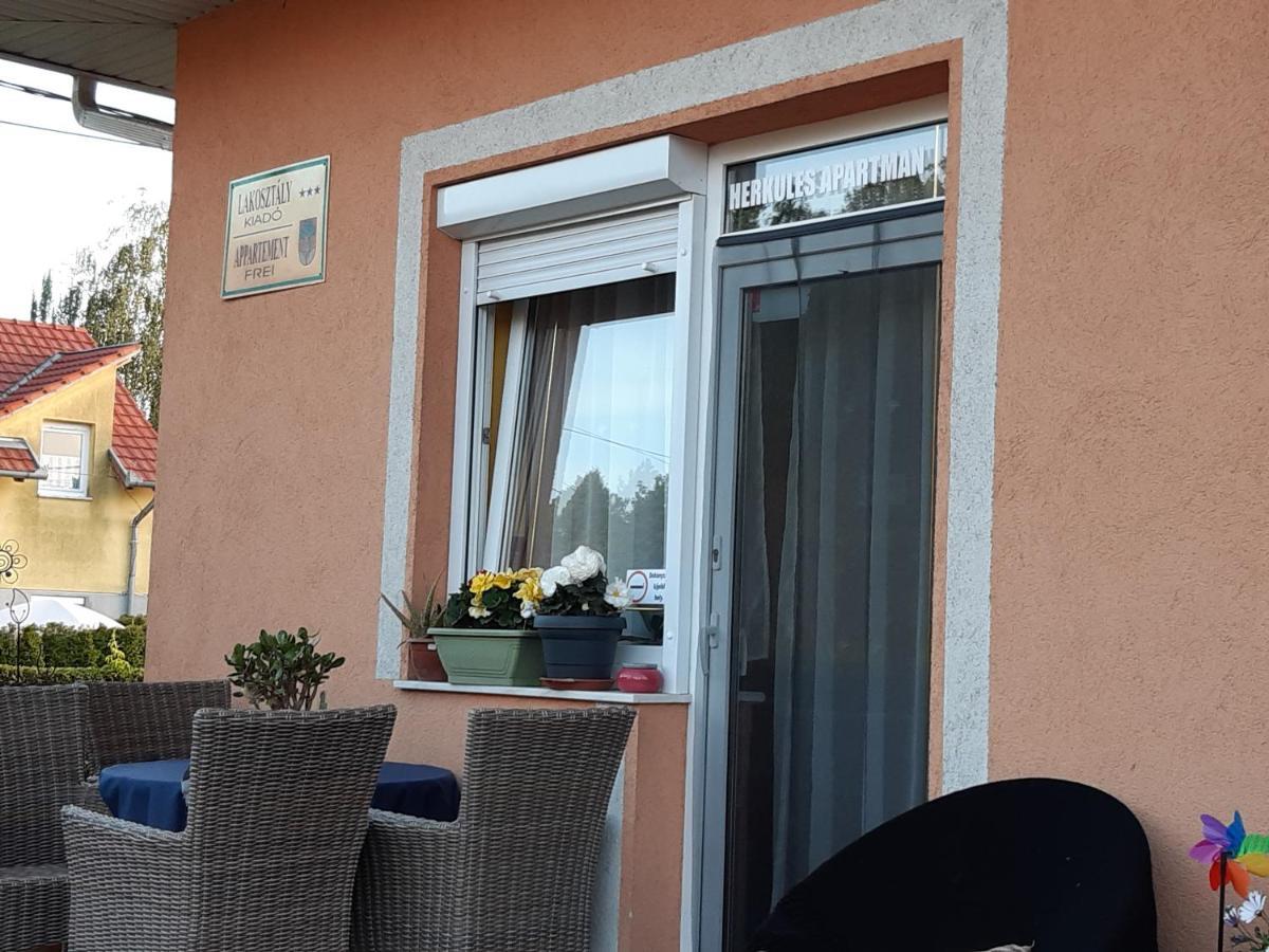 Herkules Apartman Zalakaros Exterior foto